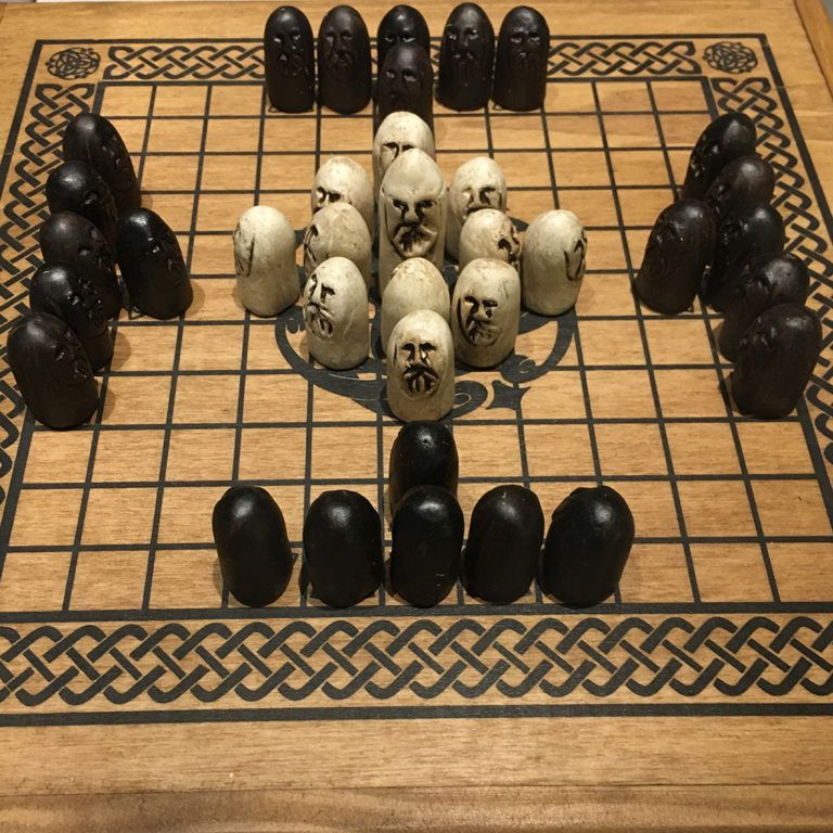 Hnefatafl, or "Viking Chess"